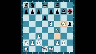 Discovered check for victory! #shorts #chess #puzzle