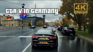 GTA 5 Gameplay but it&rsquo;s in Germany🇩🇪 - Reimagined by AI! (4k)