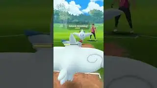 Togekiss Vs Togekiss in Pokemon Go Master league Battle #shorts