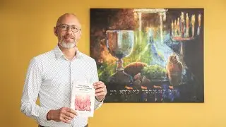 Cock Kroon  kerkelijk werker in de  Maranathakerk in Lunteren