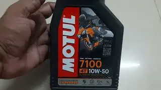 Motul engine oil 10w50 fully synthetic price #motul 7100 #best oil #ktmlover