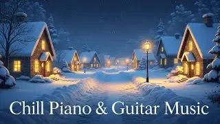 Top 100 Snow-Covered Villages 🏡❄️ Chill Evening Music