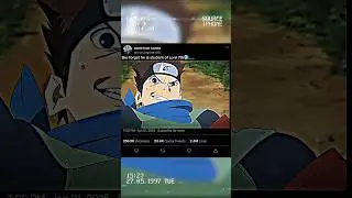 Konahamru vs jugo curse bro forget he passed jonin exam against lord7th Naruto💀