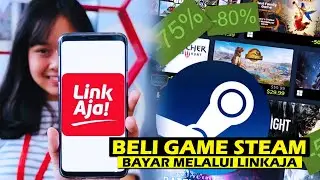 Panduan Lengkap Beli Game Steam dengan LinkAja Murah dan Aman