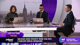Gilead stock soars on profits from HIV and cancer drugs