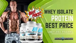 Limitless Pharma Whey Isolate Protein 2LB - Best Price - 3x combo