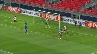 But Jonathan AYITE (55') - Stade Brestois 29 - AJ Auxerre (1-4 - 2013/2014