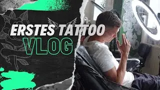 ERSTES TATTOO - VIELE EMOTIONEN 👼🏻❤️