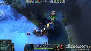 Bot Randy Owns Night Stalker Smurf Just Like He Owns Ken In Battle Cup. Dota2