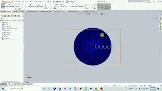 circular pattern in solidworks