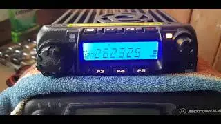 Retevis RT-9000D против Motorola GM-360 SATCOM