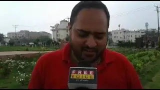Protest Against BJP-PDP Government