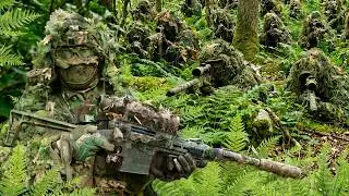 I Attempted the Ultimate Airsoft Sniper Battle (Terrifying)