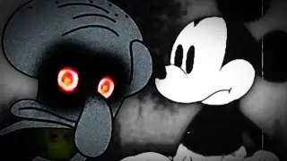 Red Mist Squidward vs. Mouse.avi - Rap Battle! | Mr. Jay (2014)