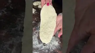 PANE VELOCE COTTO IN PADELLA senza lievitazione
