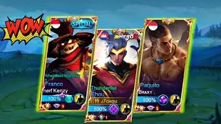 J7 CHOU + BRAXY + KENZY = !?