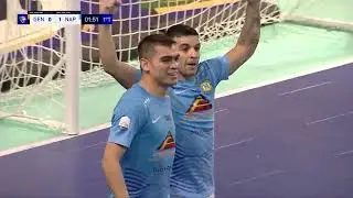 Coppa Italia Serie A: Final Four: Ecocity Genzano - Napoli, highlights