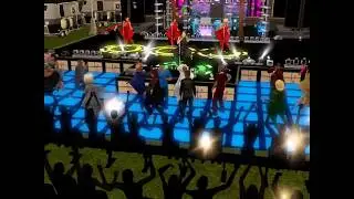 SIMS 3 SHOWTIME NIGHTLIFE CLUB WITH LIVE BAND 