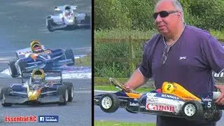 FORMULA 1 Grand Prix F1 RACING !!! BIG 1:5 SCALE Gas/Petrol RC F1: southeastrccc.co.uk EPIC BATTLE