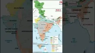 India map : major soil map