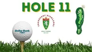 Cranberry Highlands Golf Course Flyover Tour