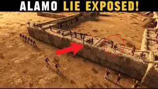 Every Myth About the Alamo Debunked in 20 Minutes