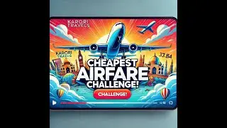 How to Find Cheap Flights | Find Budget Flights|Cheapest Flight Guaranteed|How to get Cheap Flights