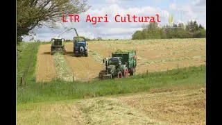 Xl Ensilage de meteil 2023 ! Claas jaguar 960 pour méthanisation et 7 bennes au transport !