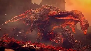 Bayle The Dread VS Consort Radahn (Playable Bosses Mod) #eldenring #gaming