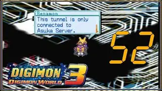 Digimon World 3 #52 - Circuit Board [Plug Cape to North Sector] & Boot Mountain - (No Commentary)