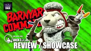 Barnyard Commandos Sergeant Wooly Pull Over (Quick Look Review / Showcase)