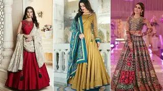 LATEST STYLISH GIRLS LONG FROCK DESIGNS IDEAS 2021 | MOST ATTRACTIVE GIRLS LONG FROCK DESIGNS 2021