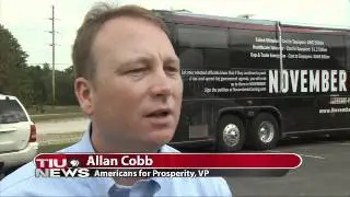 Bloomington Tea Party Members Heading to Washington