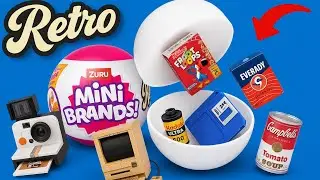 Opening RANDOM 90s Mini Brands… What Did I Just Pull?! 🙃