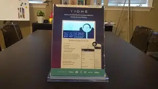 [LCD Countertop Display] Viome Motion Activated Retail Video Display