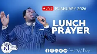 🔴LIVE​​​​​​​​​​​​​​​ MAOMBI YA MFUNGO WA SIKU 21 (LUNCH TIME PRAYER)  DAY 8 (JAN 19, 2026)