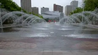 City Hall Fountain, Edmonton