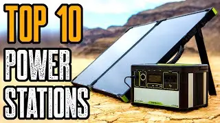 Top 10 Best Solar Generators 2020 | Best Power Station 2020