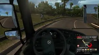 eurotrucks simulator 2 Nantes part 2 4k
