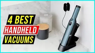 ✅Best Handheld Vacuums 2023 | Top 4 Handheld Vacuums Review