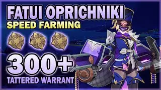 Fatui Oprichniki Farming Route - Best Locations to Farm Tattered Warrant | Genshin Impact