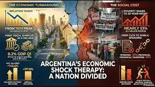 Podcast - Argentina's Insane Economic Flip: Did Milei Just Save It?