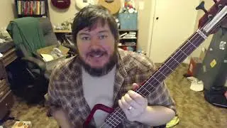 Filatone Phi-Bass-- A 3d printed bass guitar