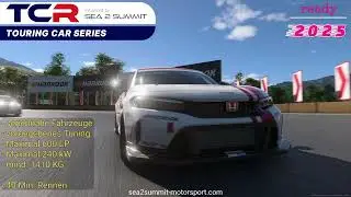 TCR Series intialized by SEA 2 SUMMIT // Trailer f&uuml;r Season 1