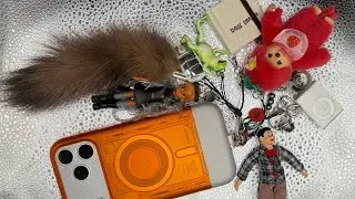 Phone Charm DIY Tutorial - How To Attach & Make! (Heisei Retro Aesthetic)