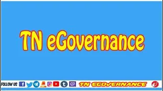 Welcome to TNeGovernance