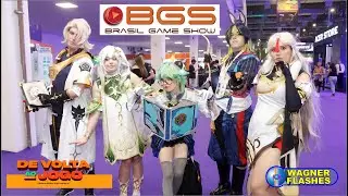 BRASIL GAME SHOW 2022 │FAZENDO UM SUPER TOUR PELO EVENTO