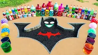 Экспериментируйте с игрой &laquo;Бэтмен: Песочница&raquo; с Mentos, Coca-Cola и Pepsi Explosion