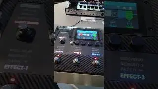 Guitar Multi-effects processor ZOOM G6 vs ZOOM G11 #guitar #guitarist #foryou #fyp #gitaar #fy