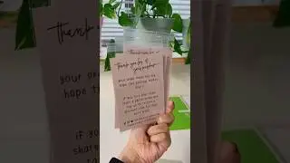 My sticker packaging #smallbusiness #packagingtips